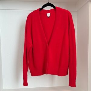 a new day Vibrant Red Women's Cardigan